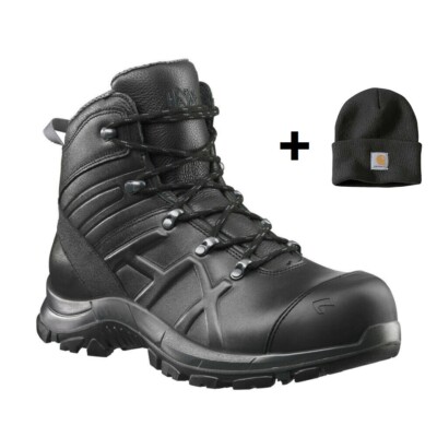 HAIX Sicherheitsschuhe BLACK EAGLE SAFETY 56 Mid S3 Arbeitsschuhe Bauschuhe