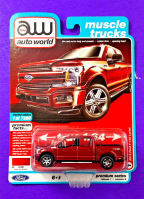 2018 Ford F150 Lariat Premiums Limited edition, Muscle Trucks Metallic Detail V4