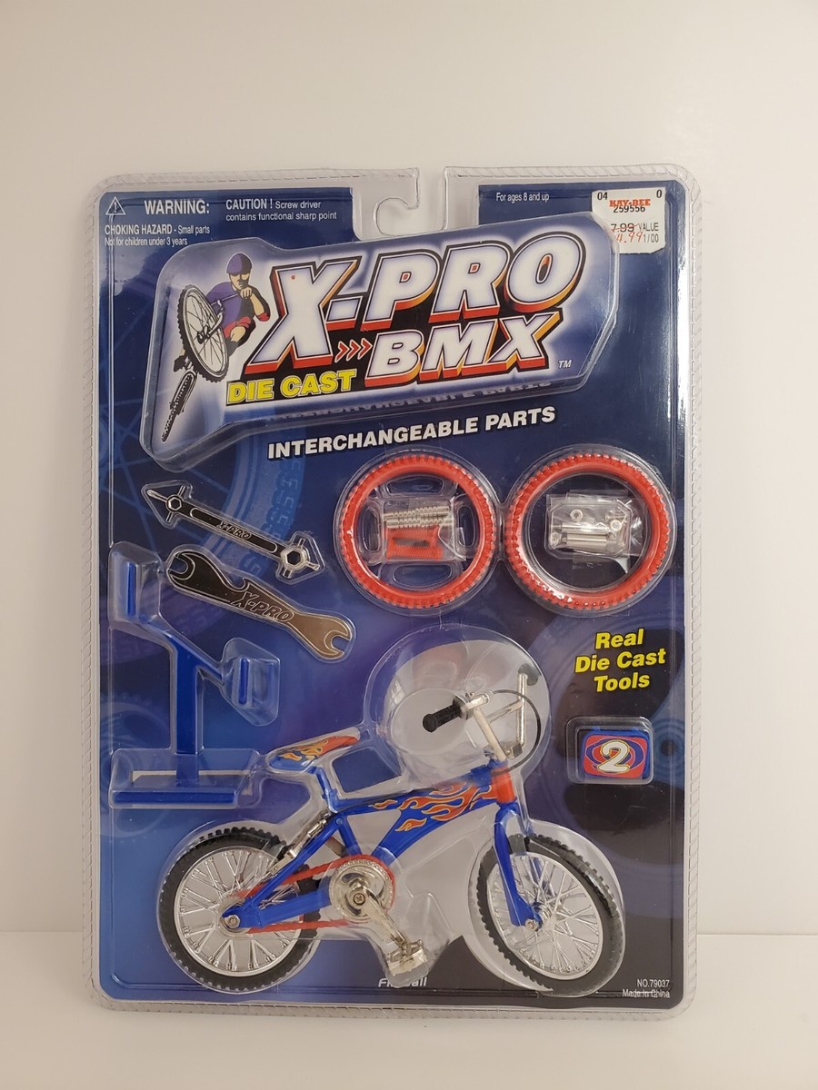 ON。 X-Pro BMX Lot of 6 different Collectible Bikes(see pics) w