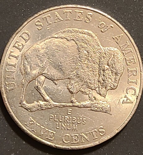 2005-P Speared Bison Jefferson Nickel Error Coin DDO - Picture 9 of 10