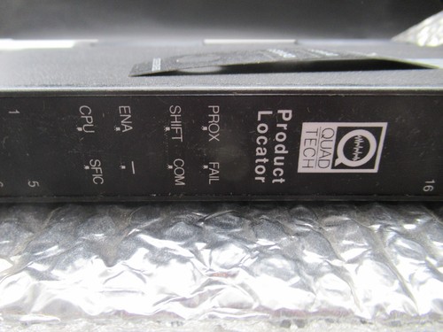 LOCALIZADOR DE PRODUCTOS QUAD TECH 16 ENTRADAS 8 SALIDAS 42224 NUEVO (Envío Rápido) - Imagen 2 de 6