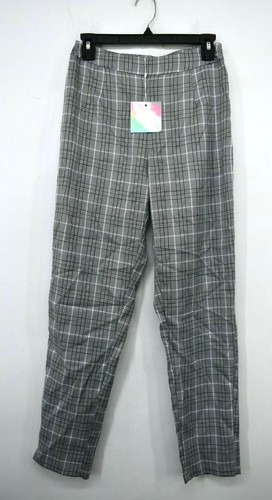missguided plaid pants