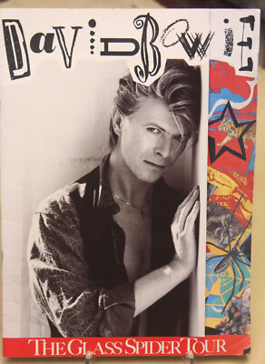 david bowie the glass spider tour peter frampton carlos alomar richard cottle