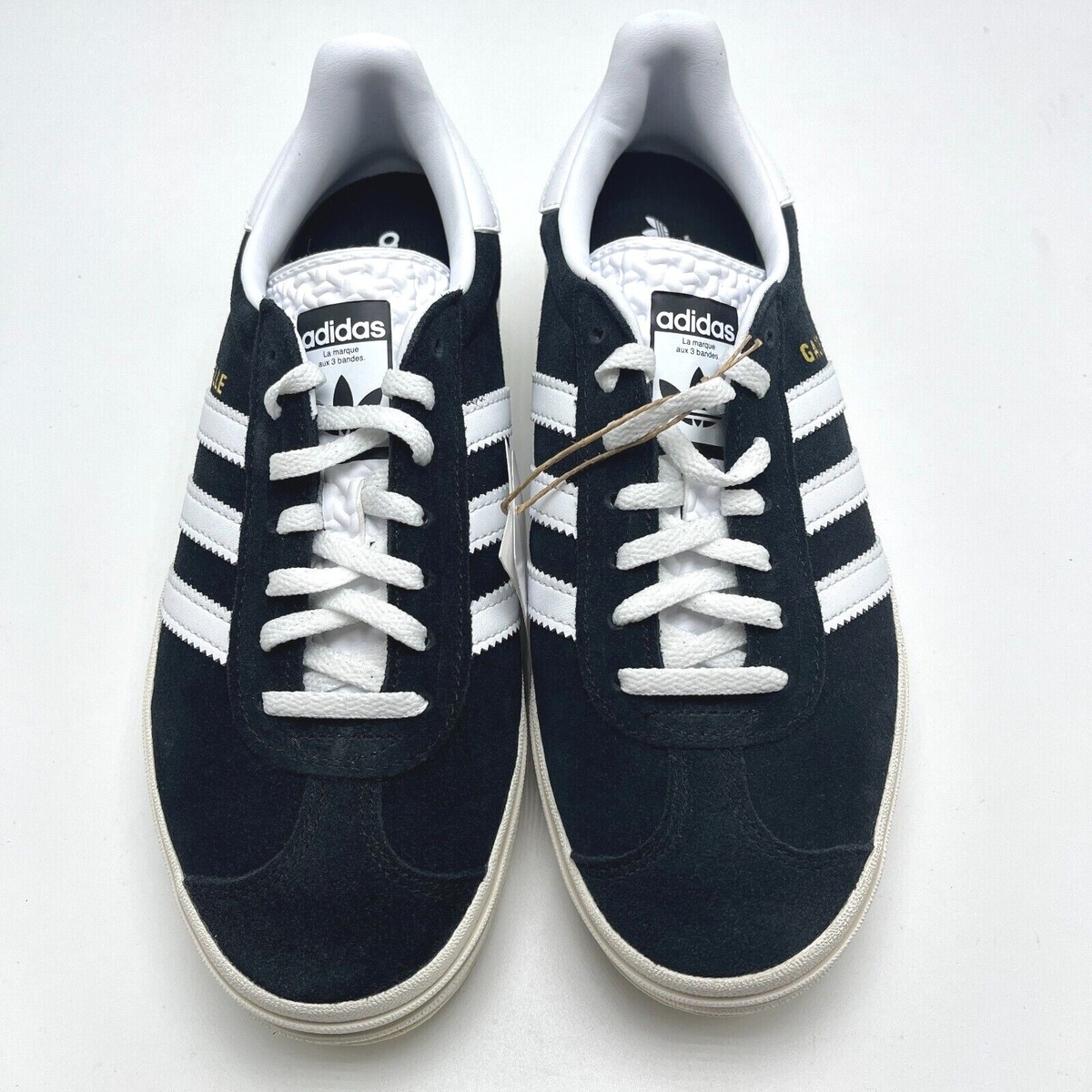 Adidas Gazelle Bold W Core Black White (Women's) HQ6912