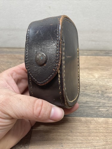 Vtg General Electric GE Exposure Light Meter 8DW58Y4 w/ Leather Case Works - Picture 5 of 5