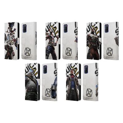 SUICIDE SQUAD: KILL THE JUSTICE LEAGUE KEY ART BRIEFTASCHE HUELLE OPPO HANDYS