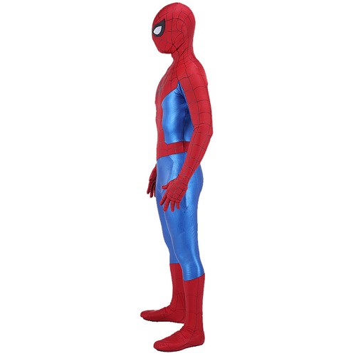 Upgraded Classic Spiderman Jumpsuit Spider-man 3D Suit Halloween Cosplay Costume - Picture 8 of 18