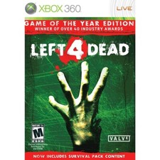 Left 4 Dead – Game of the Year Edition – Xbox 360 | Electronic Arts