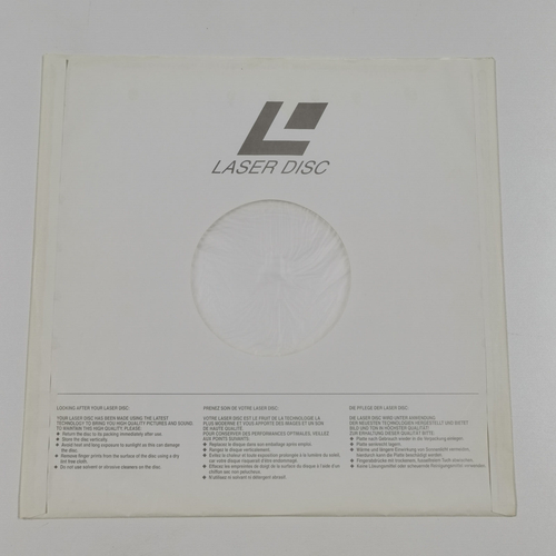 Laser Disk Disc - LD Star Trek - Der erste kontakt - 1997 - Afbeelding 5 van 7
