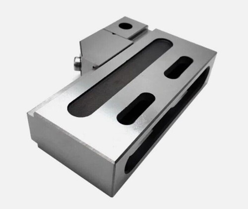 1 Stück CNC Drahterodieren Hochpräziser Schraubstock Edelstahl 0-50 mm Backenöffnung Spannen - Bild 5 von 5