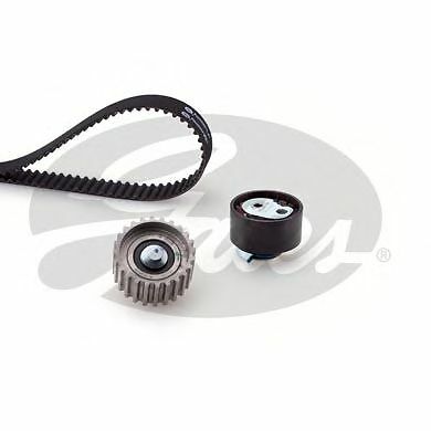 GATES TIMING BELT KIT for FIAT DUCATO Chassis 130 Multijet 2.3D 2007->on - Picture 2 of 8