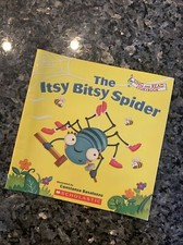 The Itsy Bitsy Spider (Sing and Read Storybook) by Constanza Basaluzzo 