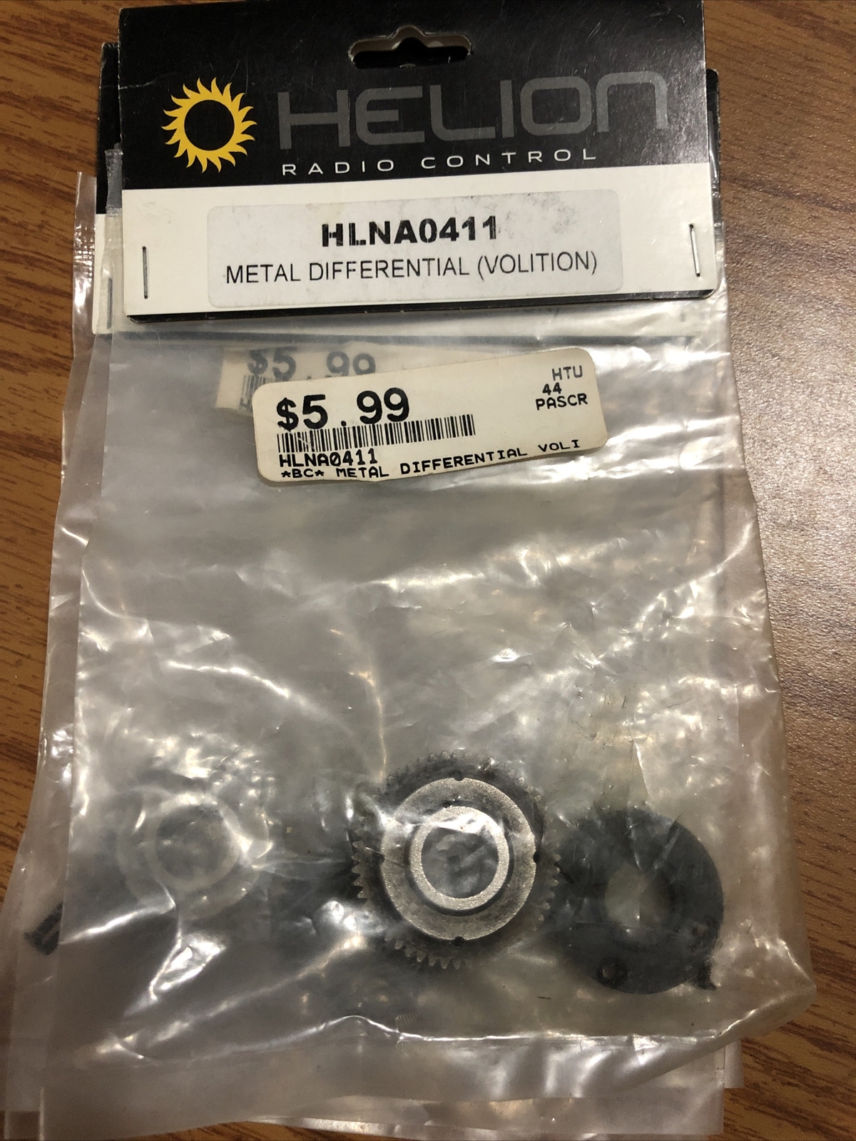 Helion Volition HLNA0411 Metal Differential