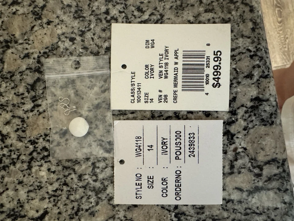 Wedding Dress  - Image 3 of 4