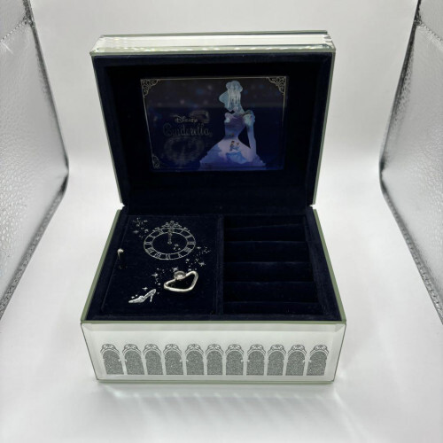 Disney Cinderella Jewelry Box Music Box | eBay