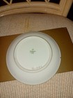 Bavarian Hand Painted Plate, 8 diameter, can't read mark — photo 3