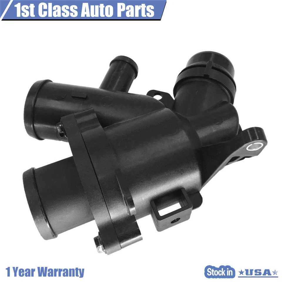 Thermostat Housing For 2010-2013 Land Rover Range Rover LR4 Land Sport 15654871 — 第 4/4 张图片