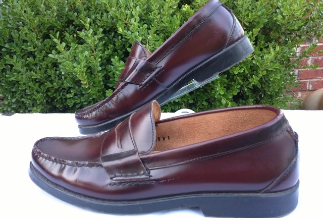 nunn bush kent penny loafer