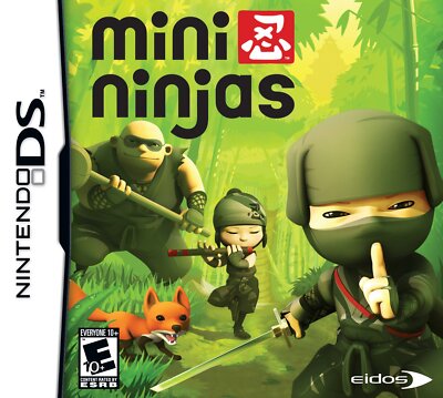 任天堂/٩꒰๑❛▿❛ ॢ̩꒱DS Mini Ninjas (Nintendo DS, 2009) for sale online | eBay