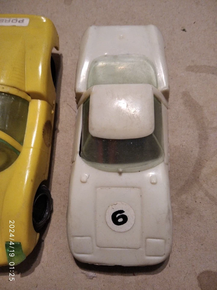 LOTTO AUTO IN PLASTICA- 1/32. CIRCA. PORSCHE E MATRA BRM-ANNI'70-OTT. CONDIZIONI - Immagine 3 di 4