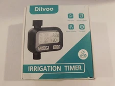 Diivoo Irrigation Timer SOP11 Waterproof Weekly And Daily Program Rain Delay 