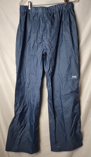 Helly Hansen Men XLarge XL Packable Rain Pants Pull on Rain Pants