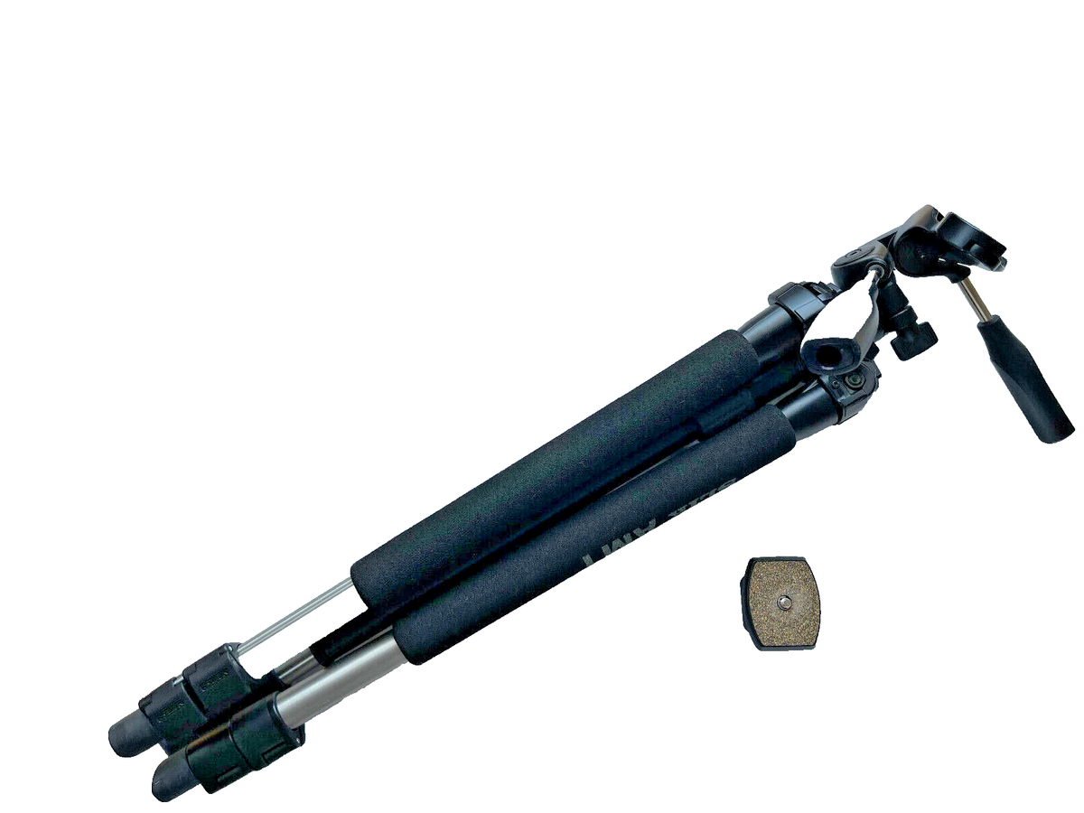 SLIK Pro 330DX-B Tripod w/3-Way Pan &Tilt Head | eBay