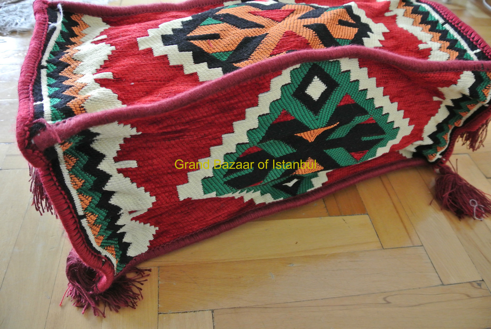 Turkish Kilim Corner Set Sofa Cushion Pillowcase Ottoman Lounge Couch