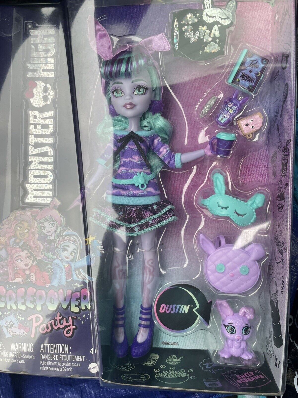 Monster High G3 Creepover Party Twyla 9.5 inch Doll - HLP87 Mattel READ  194735117673