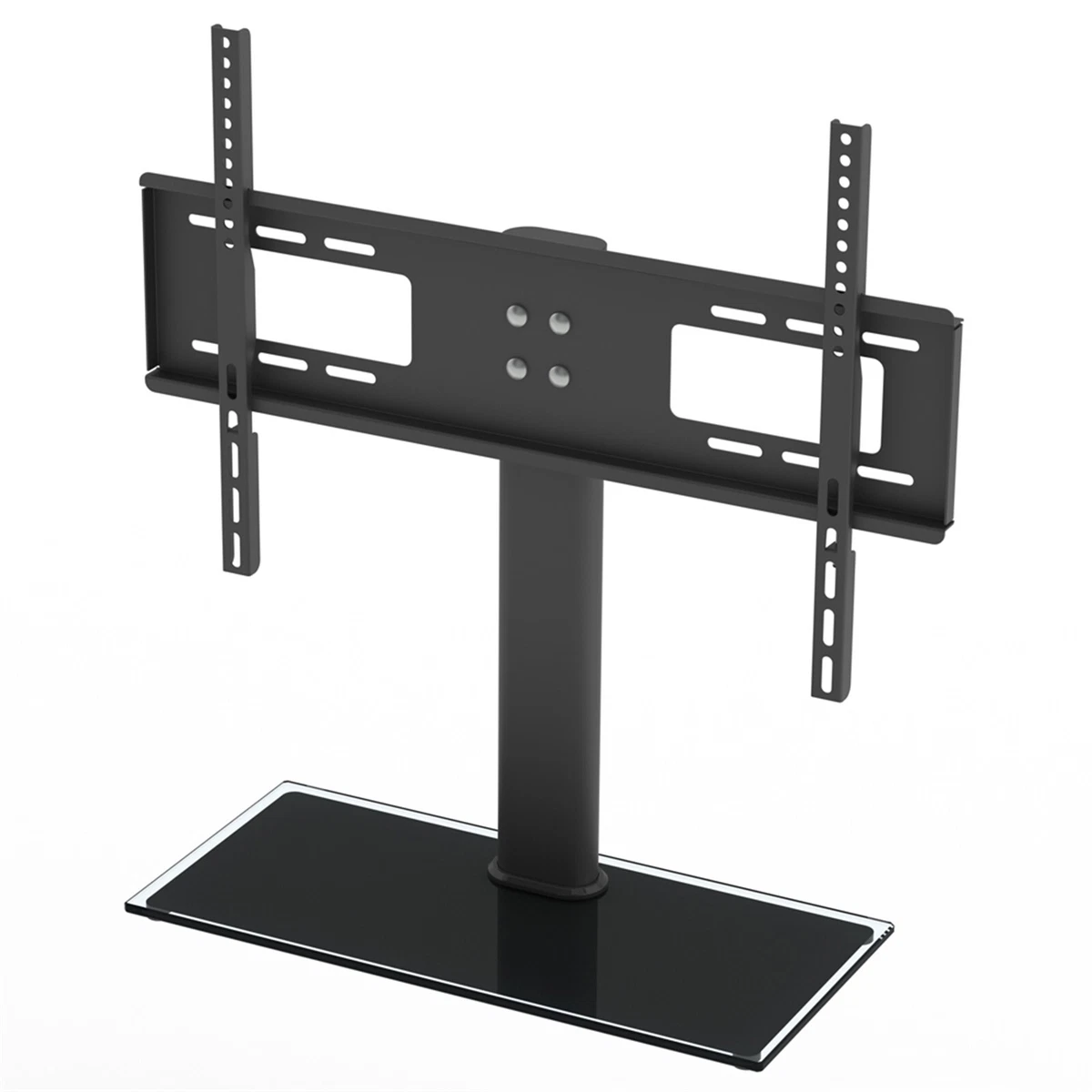 Table mount outlet tv stand