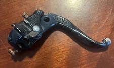 Lee Chi MX Brake Lever Right Hand Rear Brake Old School BMX - Black, USED