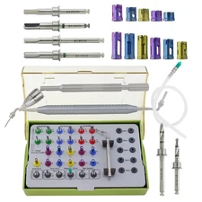 Crestal Approach Sinus Lift Kit Imlpant Hiossen Hydraulic Membrane Lifter CAS