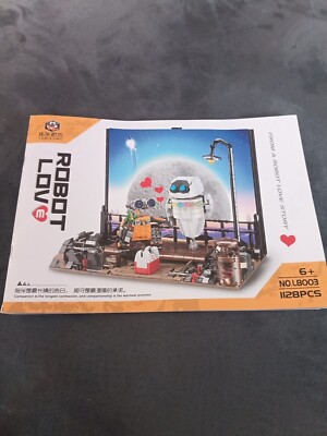 Robot Love, Wall-e, Eva, Bauanleitung