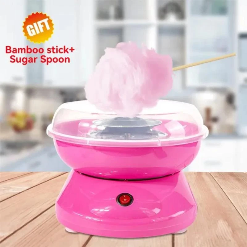 DIY Electric Cotton Candy Maker Portable Cotton Sugar Floss Machine For Children - image 3 of 4