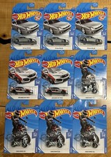 2017 Hot Wheels HONDA Lot Of 9, '98 Prelude/'18 Civic Type R/Monkey Z50 NEW
