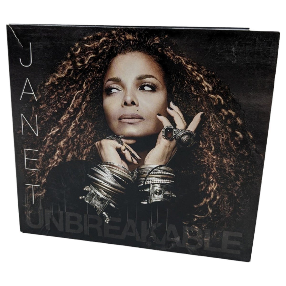 Janet Jackson - Unbreakable (CD, 2015) Target Exclusive Edition w