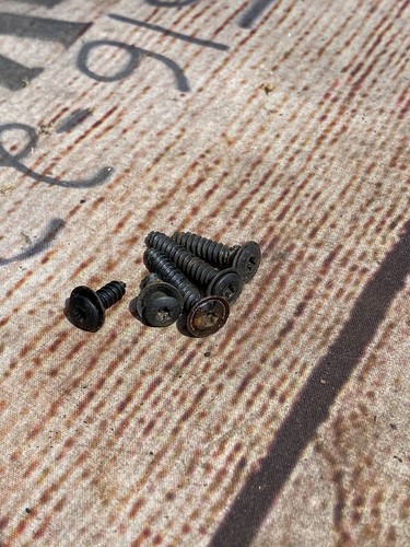 Jeep TJ LJ Wrangler Full Or Half Door Inner Trim Panel Screws Hardware Torx Oem - Picture 5 of 7