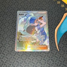 TRAINER Kahili ~ 210/214 ~ Full Art ~ LOST THUNDER ~ MINT ~ Pokemon Card on eBay