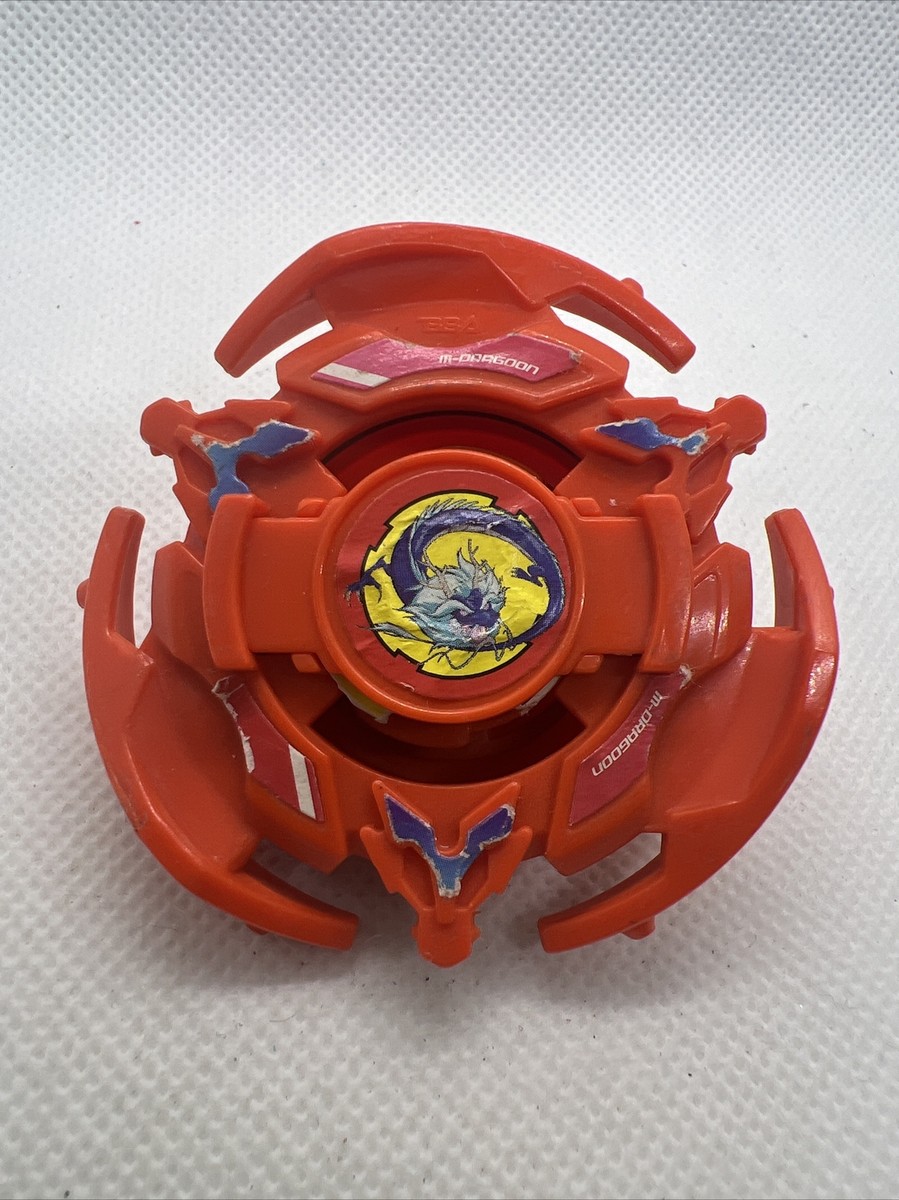 Championship Orange Master Dragoon Beyblade Hasbro V Force - US