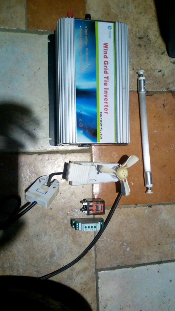 Eéolienne de toit ou montée sur mât? répond à vos questions