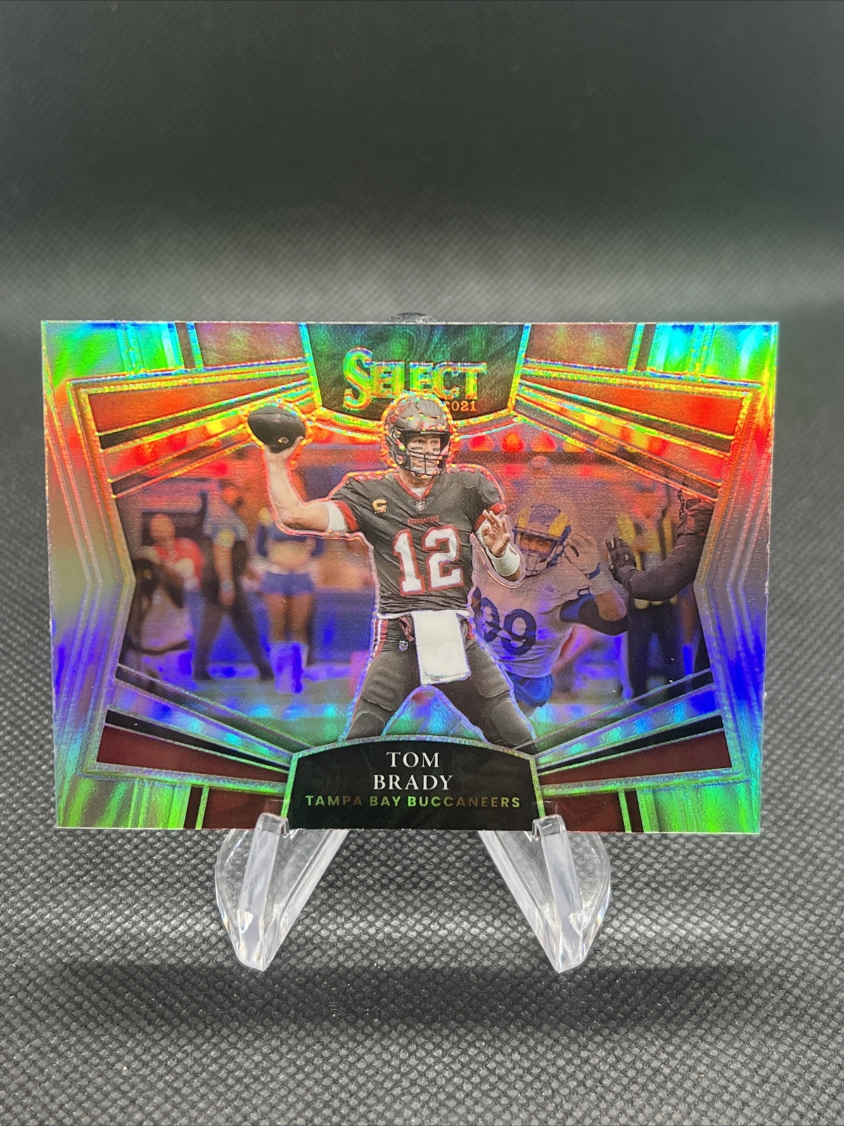 2021 Select Football TOM BRADY Snapshots Silver #SS-8 Tampa Bay Buccaneers