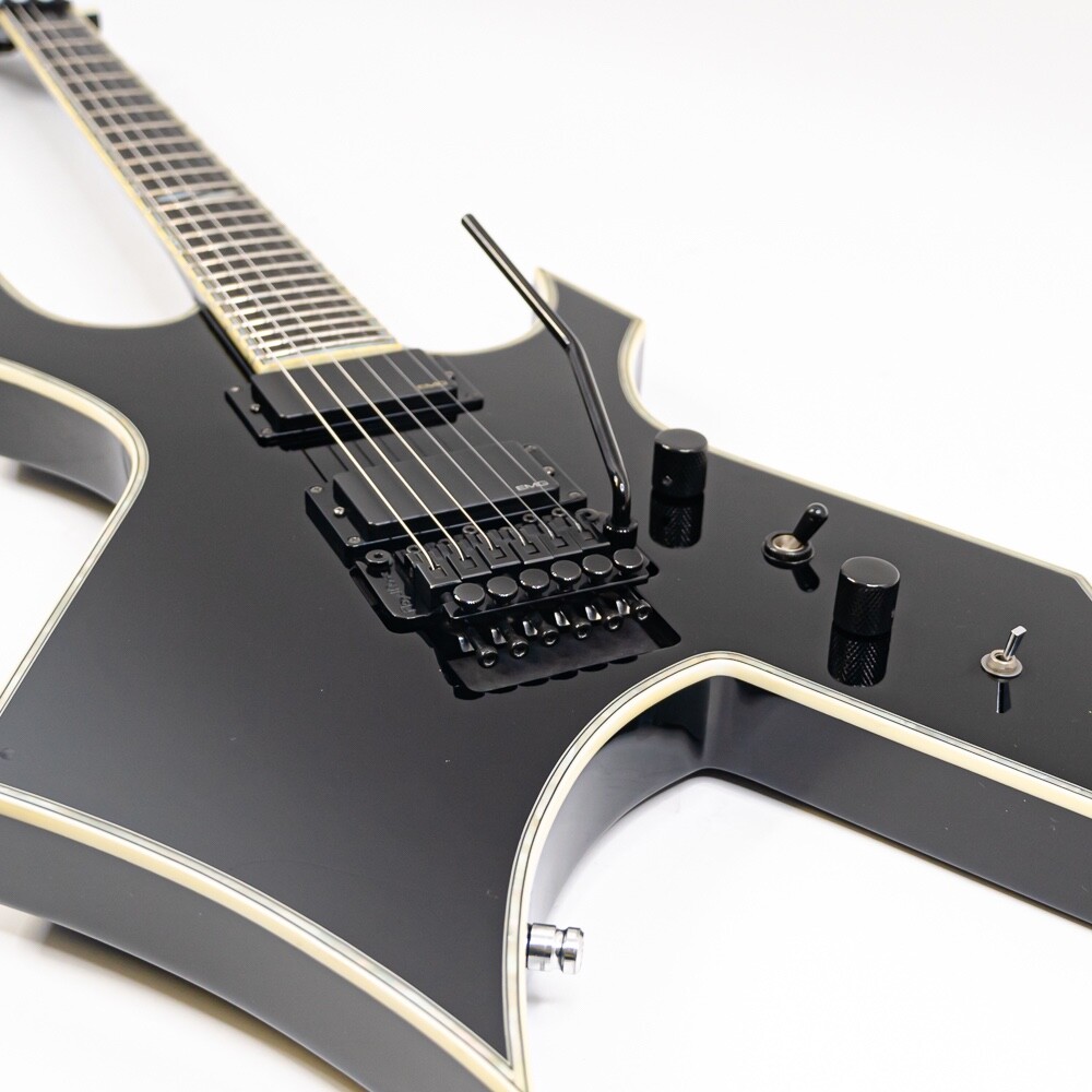 美品B.C. RICH WARLOCK NJ DELUXE Used B.C. Rich NJ Deluxe Warlock Solid Body Electric Guitar