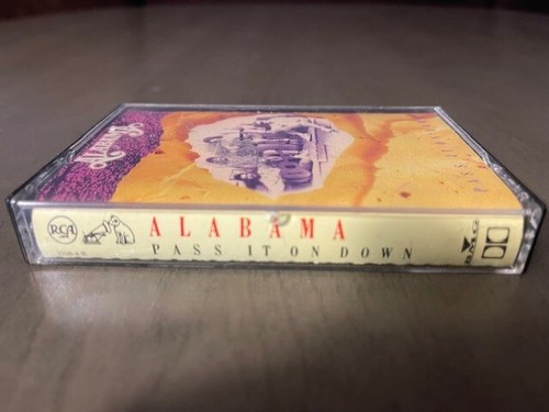 Alabama Pass It On Down Audio Cassette 1990 BMG 2108-4-R - Picture 3 of 5