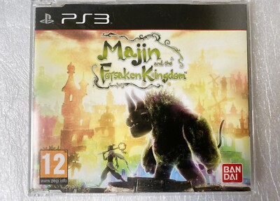 Jeu PS3 Majin And The Forsaken Kingdom – Version PAL, Très Bon état, Boîte Et Notice