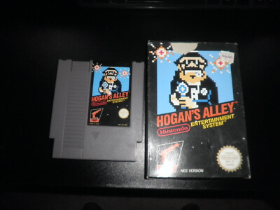 Nintendo NES - Hogans Alley - OVP