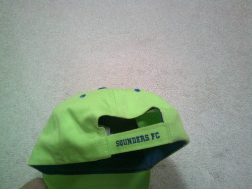 Seattle Sounders Strapback Hat Cap Green '47 - Picture 5 of 11