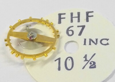 MONTRE AXE BALANCIER FHF 25 INCABLOC