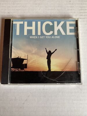 Thicke : When I Get You Alone CD 606949778323| eBay