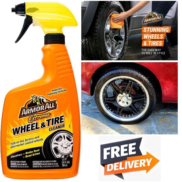 Armor All Extreme Wheel and Tire Cleaner Car Wheel Cleaner Spray 24 Fl