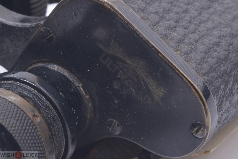 ✅ BUSCH BINOCULARS GERMAN 6X ULTRALUX PRISM BINOCLE#130339 - Image 4 of 4